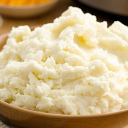 Easy Slow-Cooker Mashed Potatoes