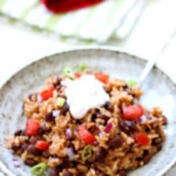 Easy Slow Cooker Red Beans and Rice