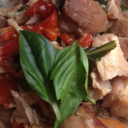Easy Slow Cooker Thai Chicken with Basil Recipe