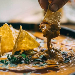 Easy Smoked Queso