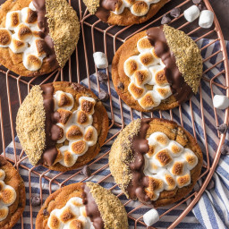 Easy S’more Cookies