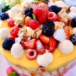 Easy South African Summer Trifle Recipe