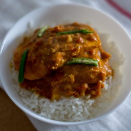 Easy South Indian Style Salmon Fish Curry