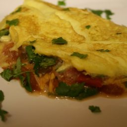 Easy Southwestern Omelet