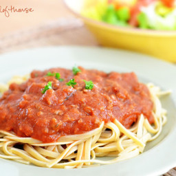 Easy Spaghetti Sauce