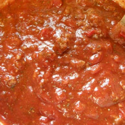 Easy Spaghetti Sauce in the Crockpot