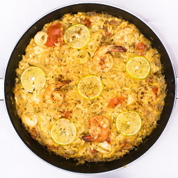 Easy Spanish Paella Recipe
