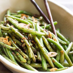 Easy Spicy Asian Green Beans Recipe