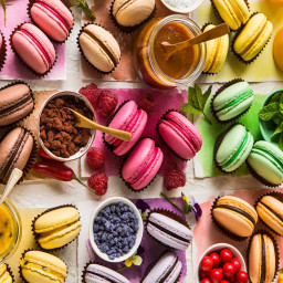 Easy step-by-steps to macarons