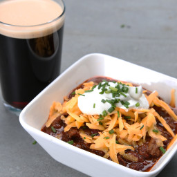 Easy Stout Beer Chili Recipe by Tasty