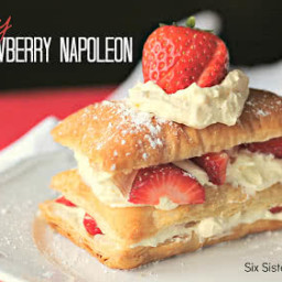 Easy Strawberry Napoleon Recipe