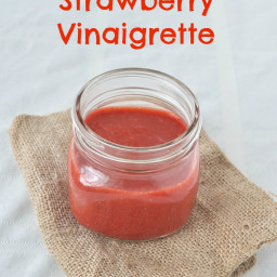 Easy Strawberry Vinaigrette