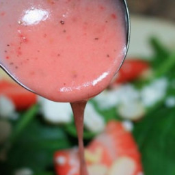 Easy Strawberry Vinaigrette Recipe