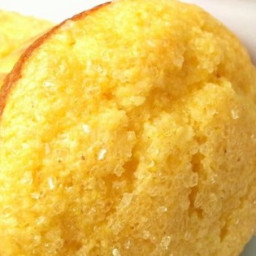 Easy, Sweet Cornbread Muffins Recipe