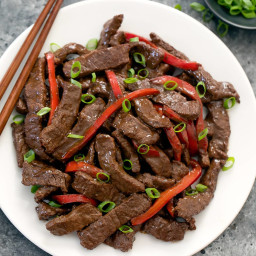 Easy Szechuan Beef Recipe