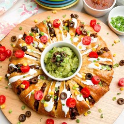 Easy Taco Ring Recipe (with Video)