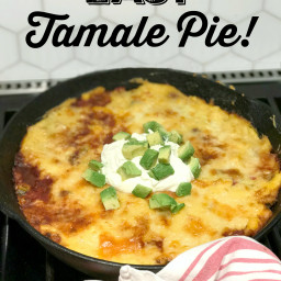 Easy Tamale Pie