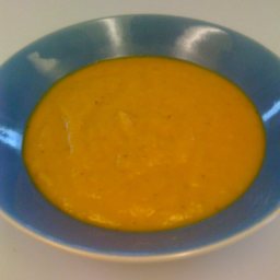 Easy Tangy Butternut Squash Soup
