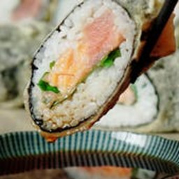 Easy Tempura Sushi