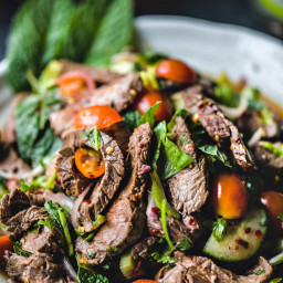 Easy Thai Beef Salad Recipe