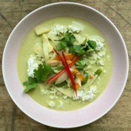 Easy Thai Green Curry with Chicken