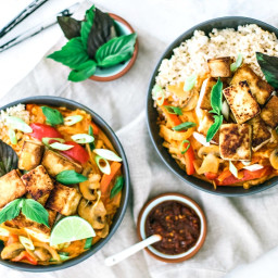 Easy Thai Red Curry With Tofu