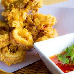 Easy Thai Style Fried Calamari Recipe