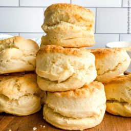 Easy Three Ingredient Biscuits