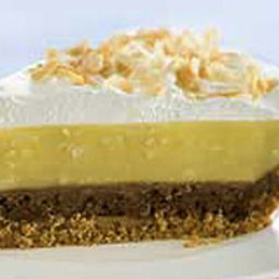 Easy Toasted Coconut Pie