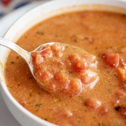 Easy Tomato Basil Soup Recipe