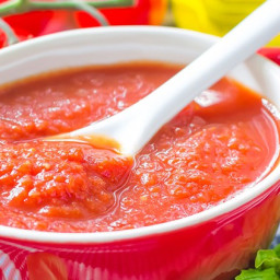 Easy tomato pasta sauce