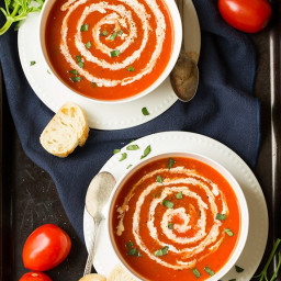 Easy Tomato Soup Recipe {Creamy & Delicious}