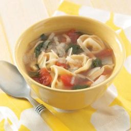 Easy Tortellini Soup Recipe