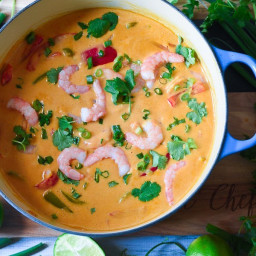 Easy Trader Joe's Meals: Thai Red Curry With Shrimp