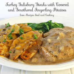 Easy Turkey Salisbury Steaks