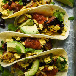 Easy Vegan Breakfast Tacos