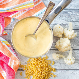 Easy Vegan Cheese Sauce (with no nuts!)