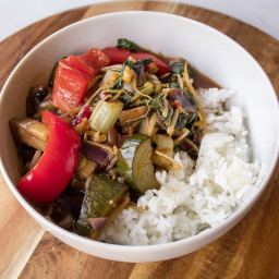 Easy vegan chop suey | Vegan Recipe