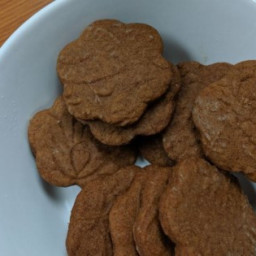 Easy Vegan Gingerbread Cookies Recipe