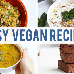 Easy Vegan Recipes for Lazy Days