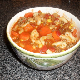 Easy Vegetable and Beef Soup