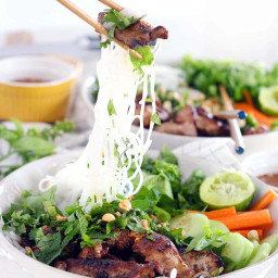 Easy Vietnamese Pork Bun Bowls