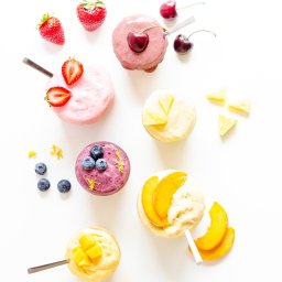 Easy Vitamix Blender Ice Cream (6 Amazing Flavors)