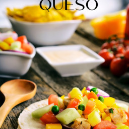 Easy White Queso
