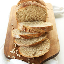 Easy Whole Grain Seeded Bread