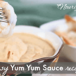 Easy Yum Yum Sauce Recipe