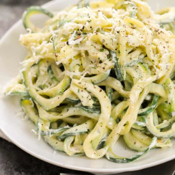 Easy Zoodles (Zucchini Noodles)