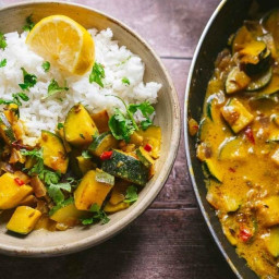 Easy Zucchini Curry