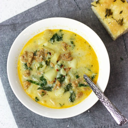 Easy Zuppa Toscana {Instant Pot or Stove Top}