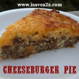 Easy Cheeseburger Pie Recipe